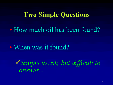 Two simple Questions