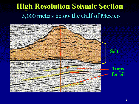 Seismic Section