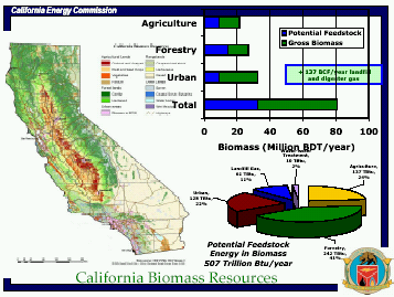 California Biomass