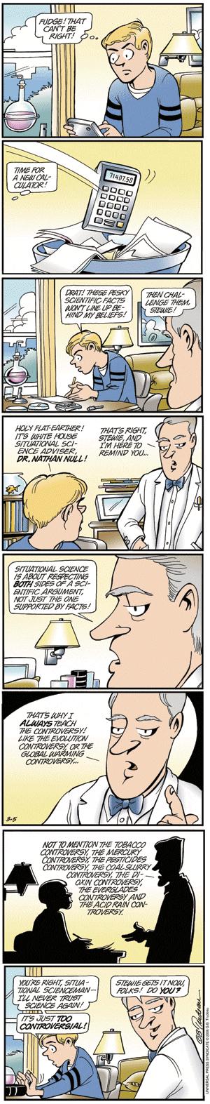 Doonesbury on Situational Science