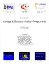 Home to Proceedings of the Energy Efficiency Policy Symposium